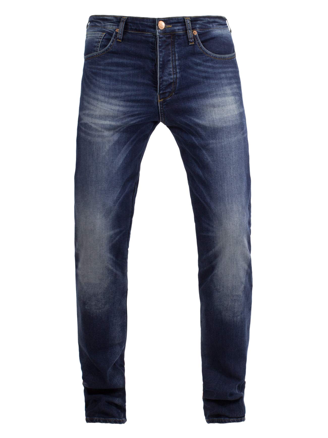 John Doe Ironhead XTM Motorrad Jeans Herren Stretch mit Protektoren Blue 30/32 John Doe Ironhead XTM Motorrad Jeans Herren Stretch mit Protektoren Blue 30/32 von John Doe