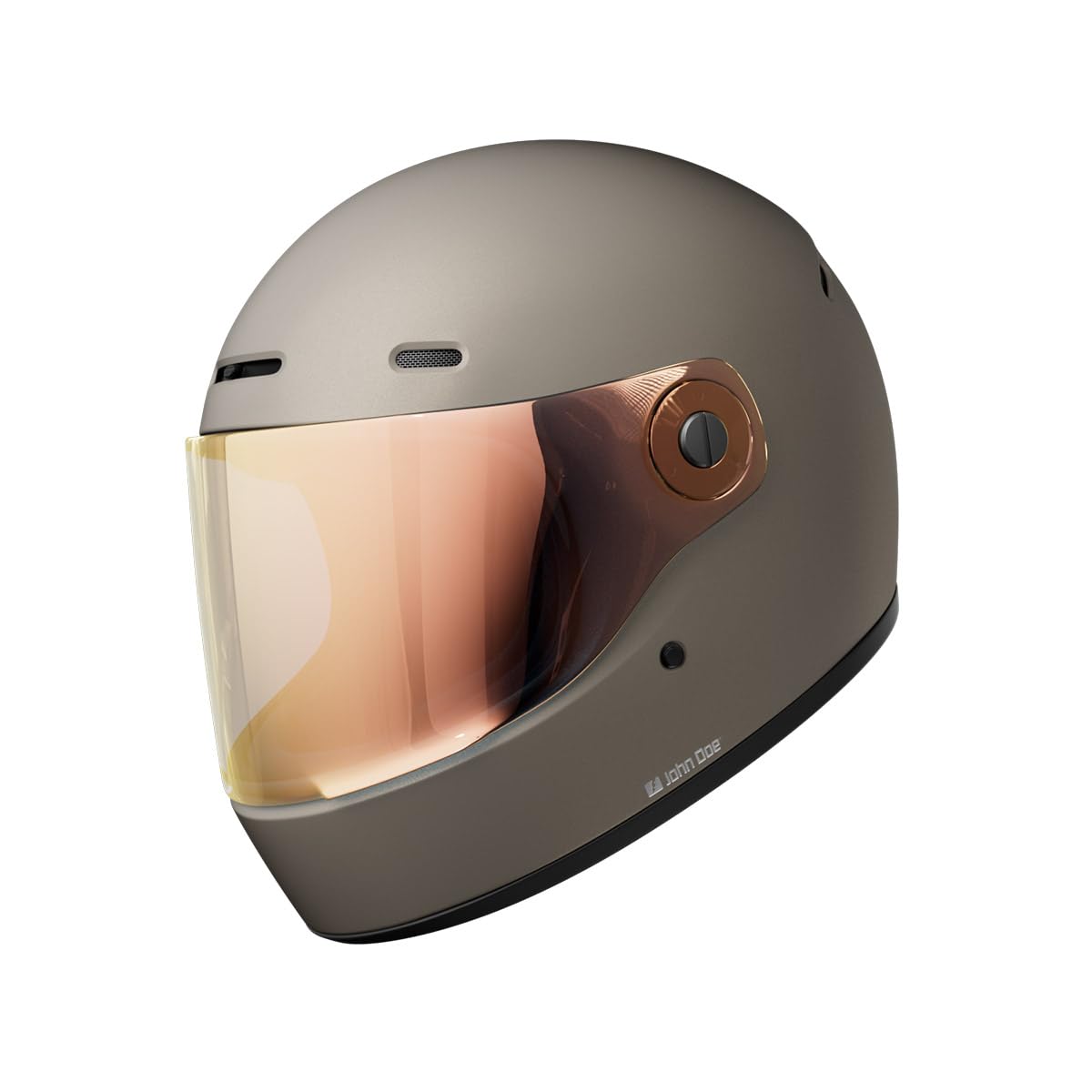 John Doe JD/ONE Full Face Motorcycle Helmet Lightweight Fibreglass Carbon ECE DOT Certified Easy Customization John Doe JD/ONE Full Face Motorcycle Helmet Lightweight Fibreglass Carbon ECE DOT Certified Easy Customization von John Doe