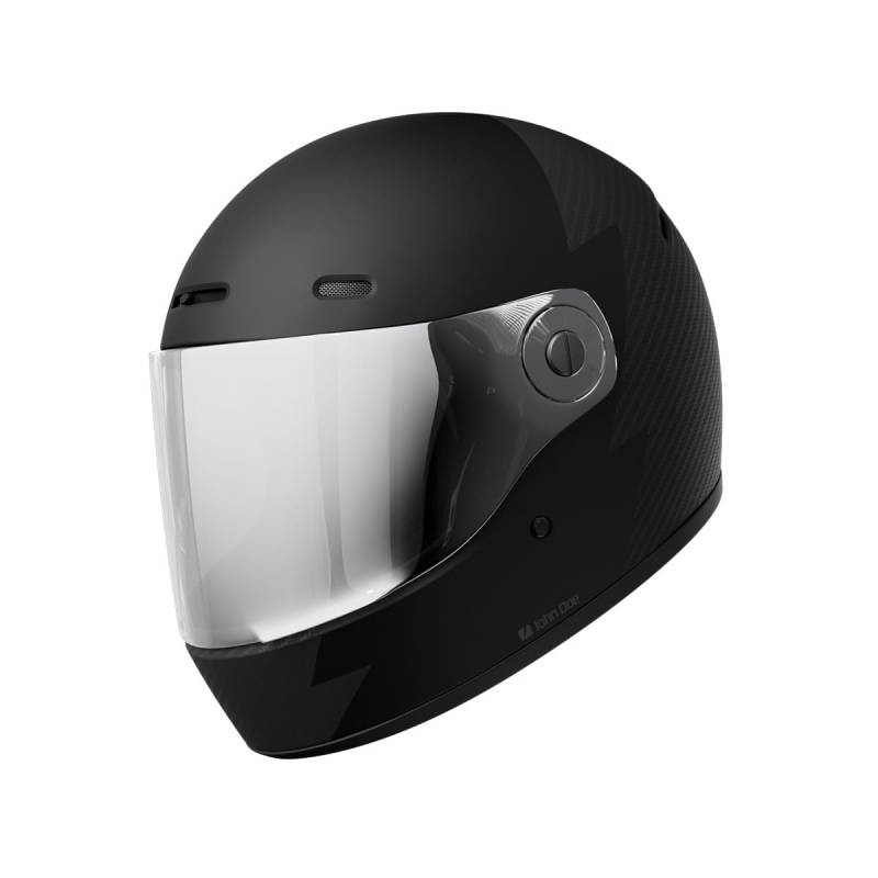 John Doe JD/ONE Full Face Motorcycle Helmet Lightweight Fibreglass Carbon ECE DOT Certified Easy Customization von John Doe