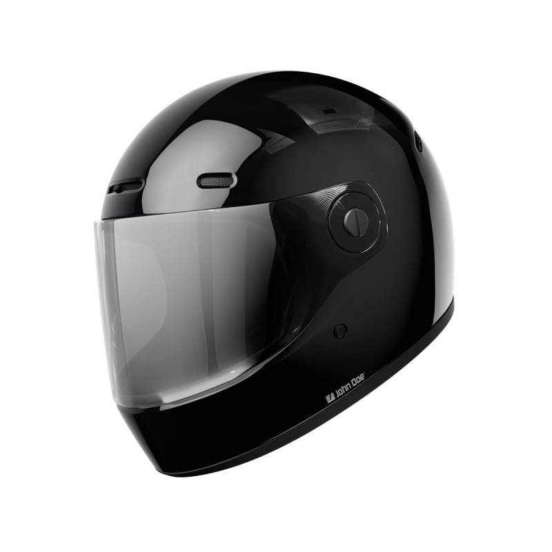 John Doe JD/ONE Full Face Motorcycle Helmet Lightweight Fibreglass Carbon ECE DOT Certified Easy Customization von John Doe