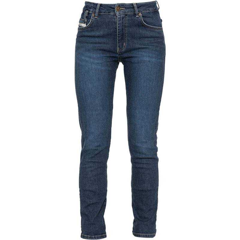 John Doe Jane High Mono Damen Jeanshose indigo 26/34 Damen von John Doe