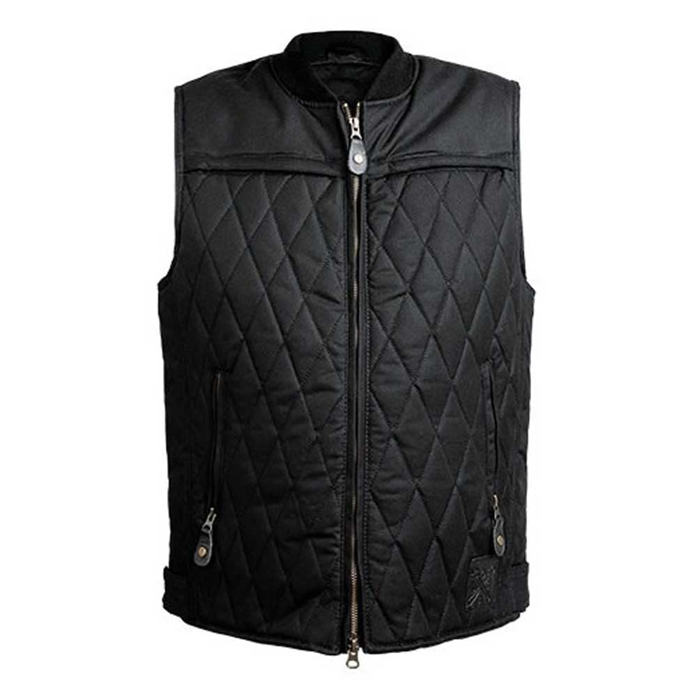 John Doe Lederweste, Black ,4XL John Doe Lederweste, Black ,4XL von John Doe