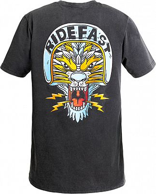 John Doe Lion, T-Shirt - Schwarz/Gelb/Rot/Hellblau - XL John Doe Lion, T-Shirt - Schwarz/Gelb/Rot/Hellblau - XL von John Doe