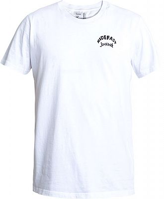 John Doe Lion, T-Shirt - Weiß/Gelb/Rot/Hellblau - L von John Doe