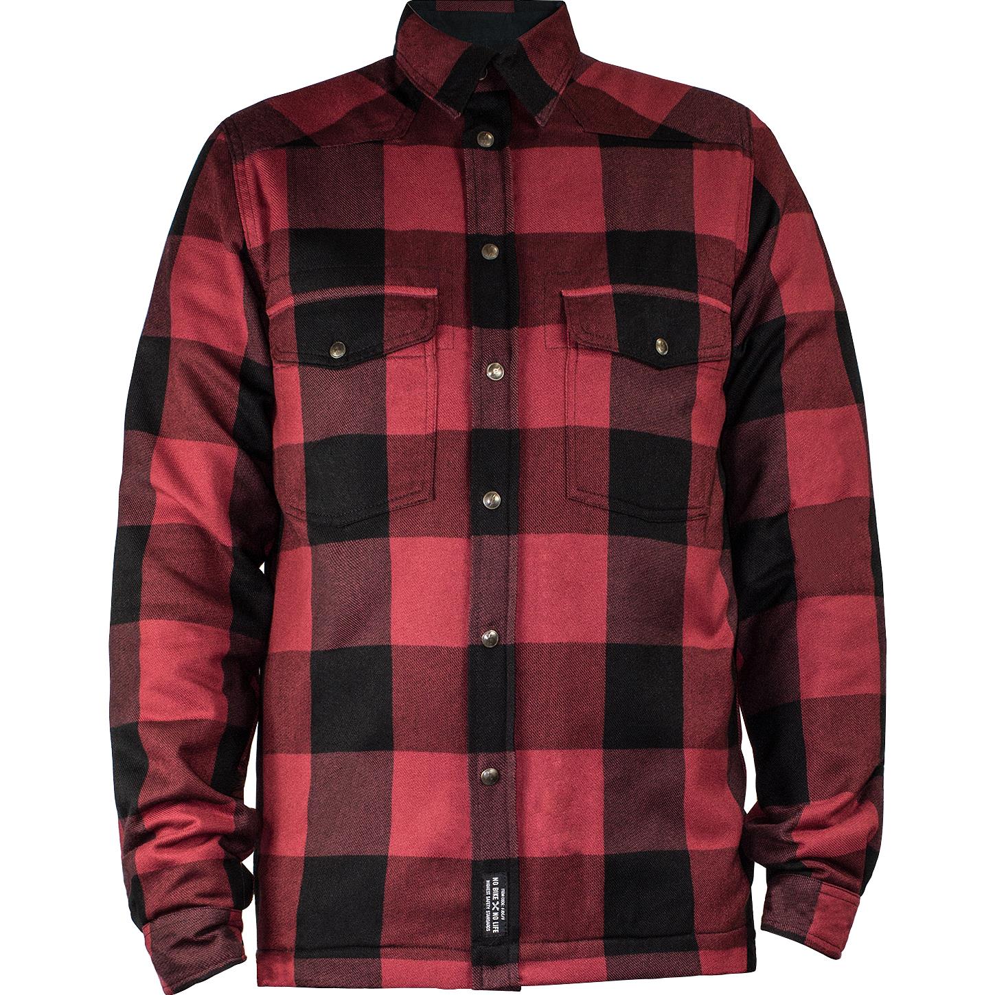 John Doe Lumberjack Motoshirt Jacke rot XL Herren John Doe Lumberjack Motoshirt Jacke rot XL Herren von John Doe