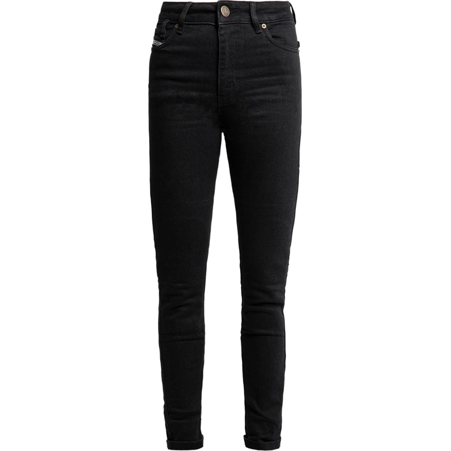 John Doe Luna High Mono Damen Jeanshose black used 25/34 Damen von John Doe