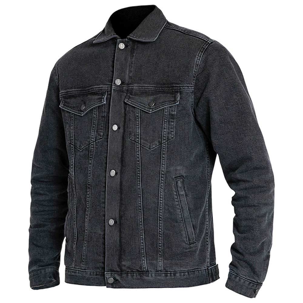John Doe Maverick XTM Monolayer Motorrad Textiljacke, schwarz, 4XL John Doe Maverick XTM Monolayer Motorrad Textiljacke, schwarz, 4XL von John Doe