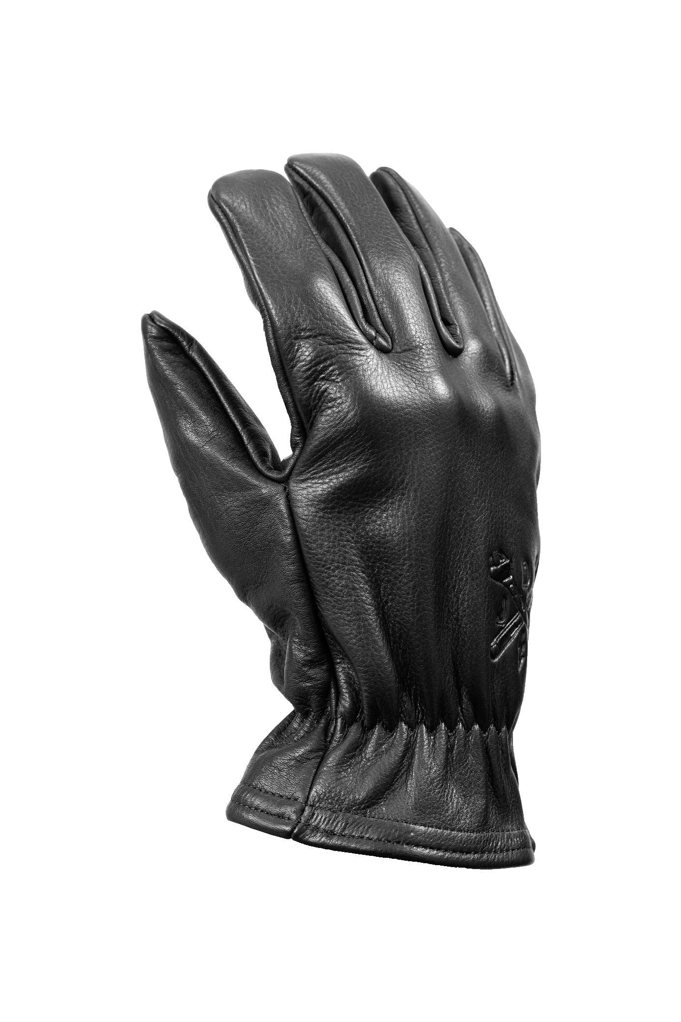 John Doe Freewheeler XTM Motorrad Lederhandschuh Atmungsaktiv Schwarz L von John Doe