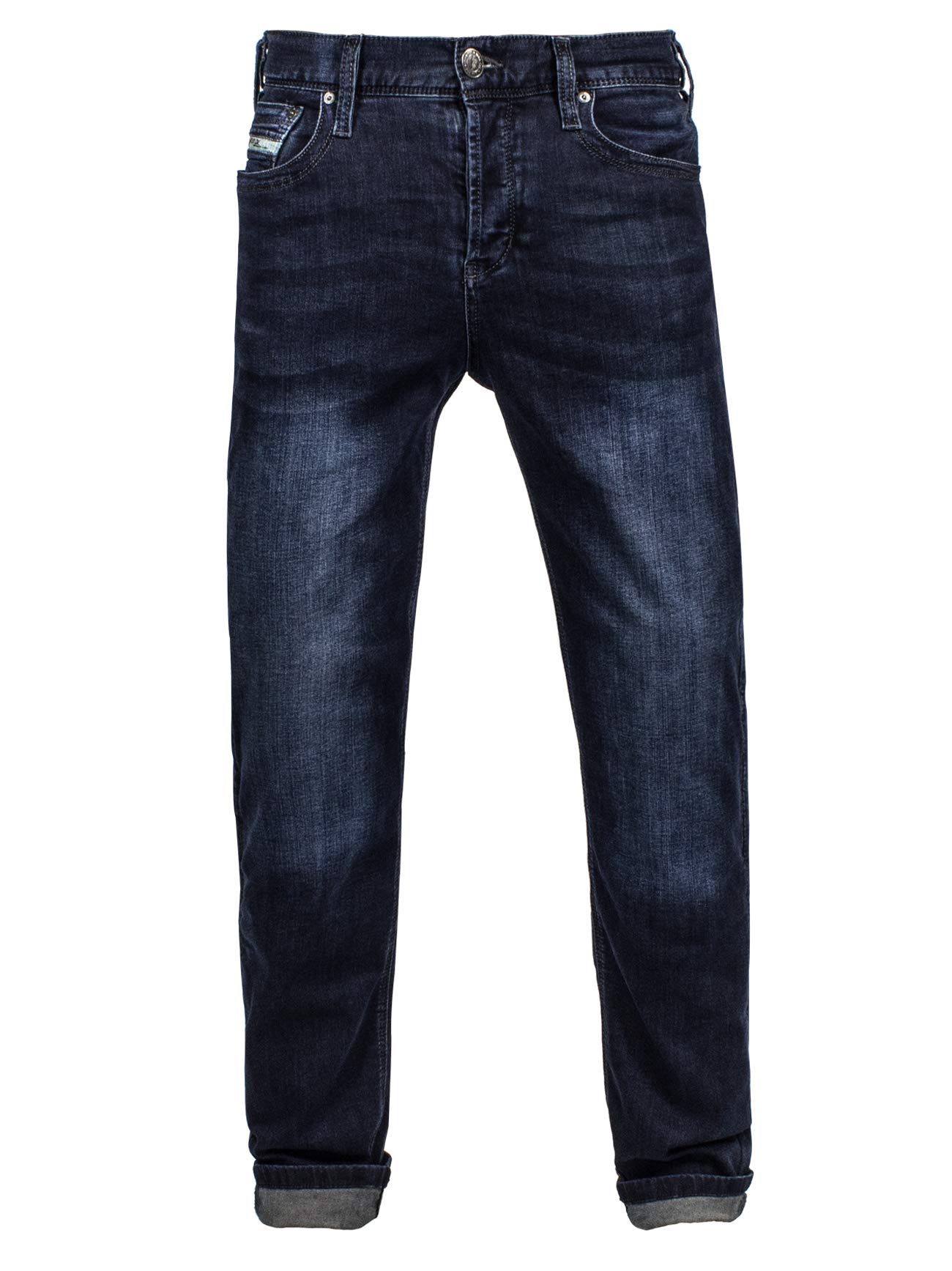 John Doe Motorrad Hose Jeans Denim Kamikaze Jeans Dark Blue-L32-W30 John Doe Motorrad Hose Jeans Denim Kamikaze Jeans Dark Blue-L32-W30 von John Doe
