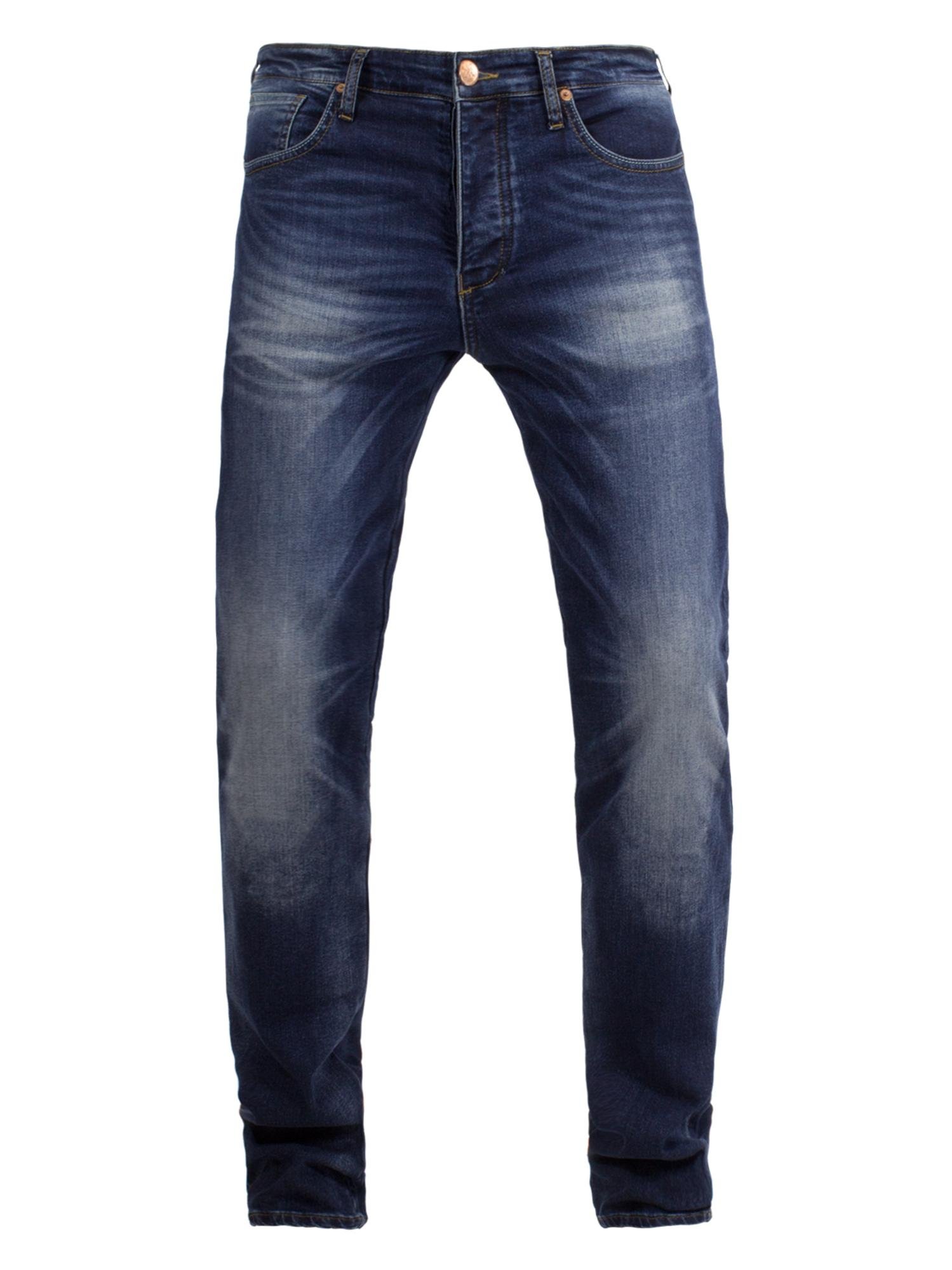 John Doe Motorrad Hose Pants Ironhead used Dark Blue-W31-L30 John Doe Motorrad Hose Pants Ironhead used Dark Blue-W31-L30 von John Doe