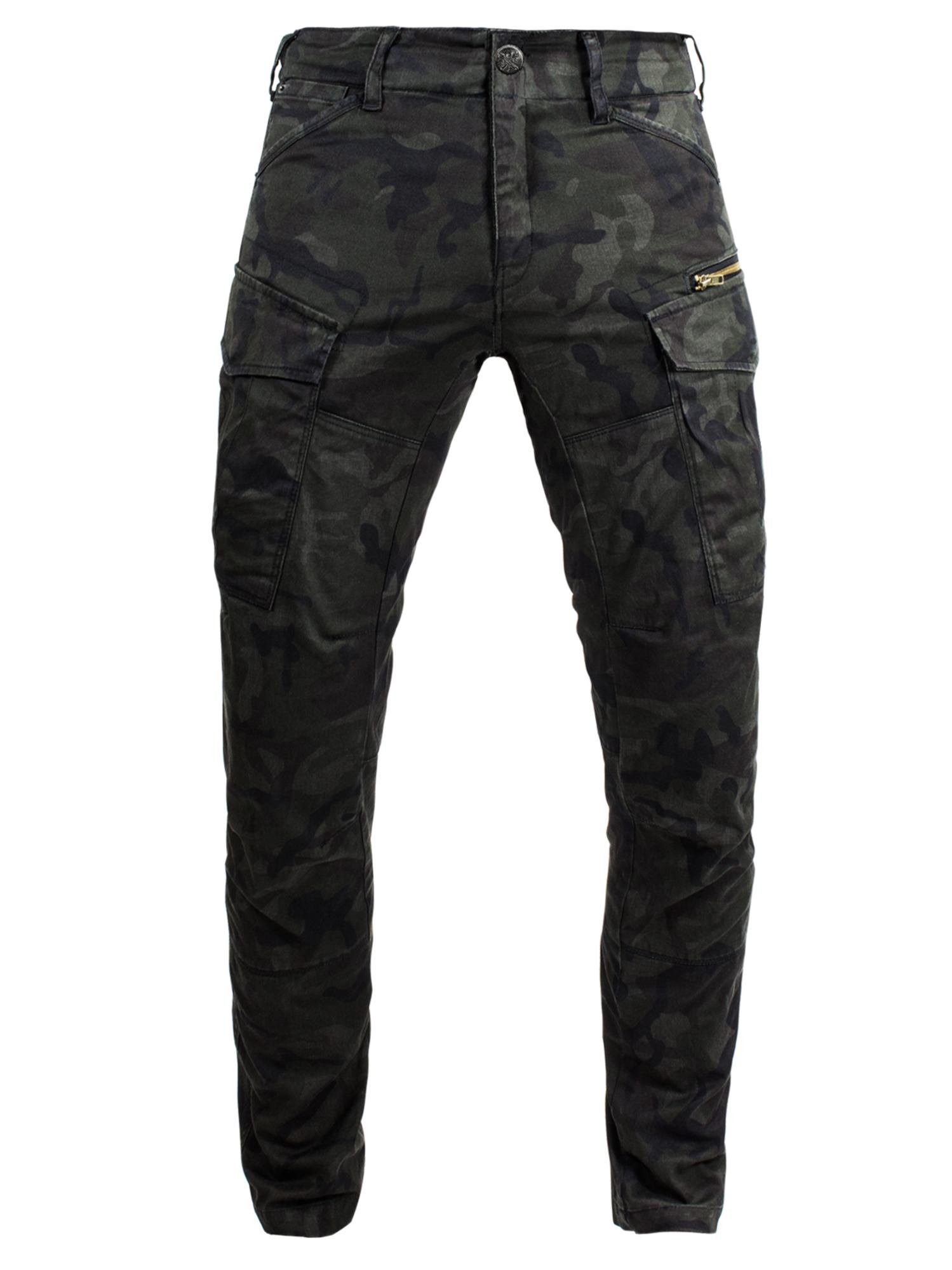 John Doe Motorrad Hose Pants Stroker Camouflage-W38-L32-XTM John Doe Motorrad Hose Pants Stroker Camouflage-W38-L32-XTM von John Doe