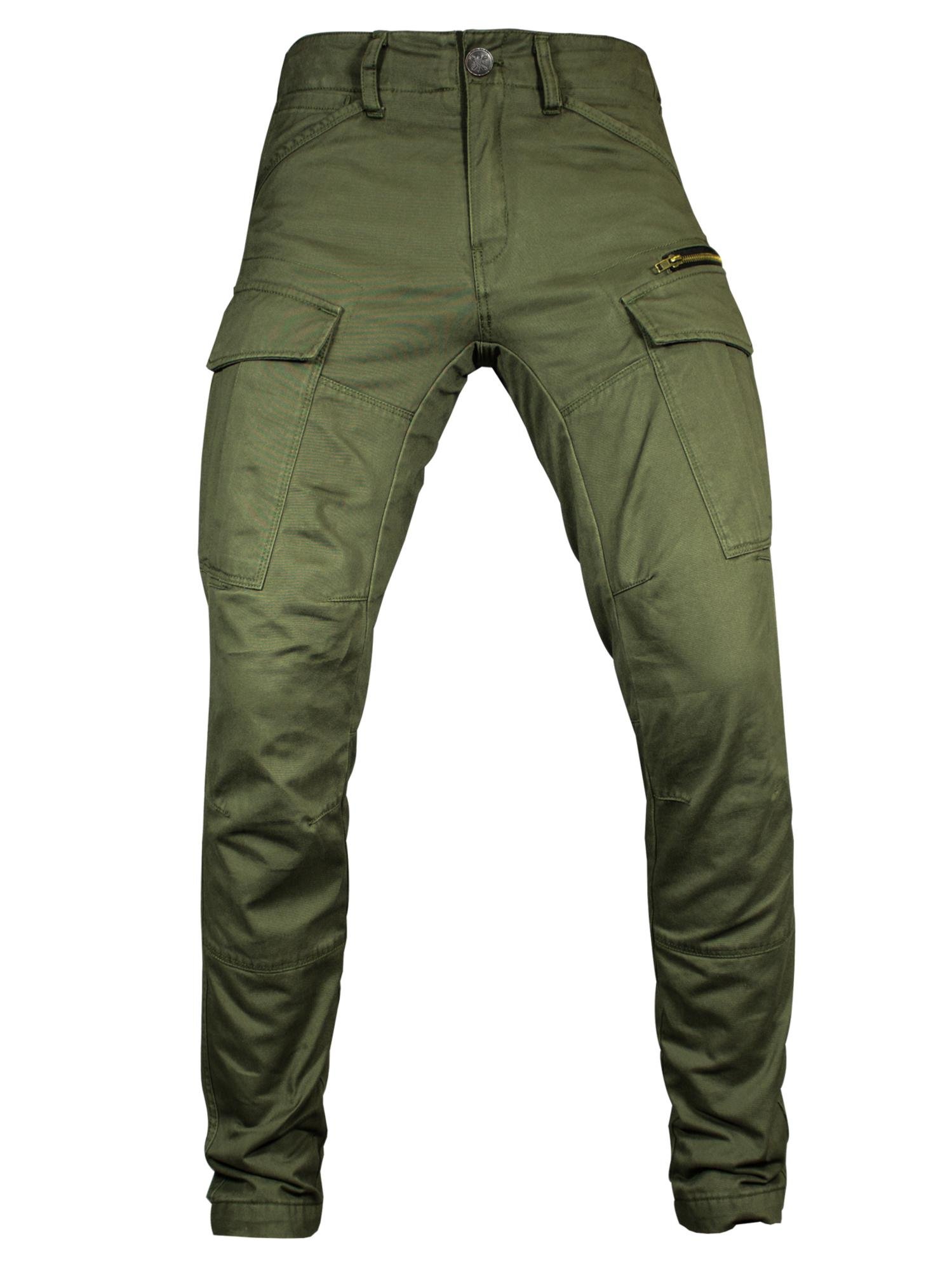 John Doe Motorrad Hose Pants Stroker Olive-W32-L34-XTM John Doe Motorrad Hose Pants Stroker Olive-W32-L34-XTM von John Doe
