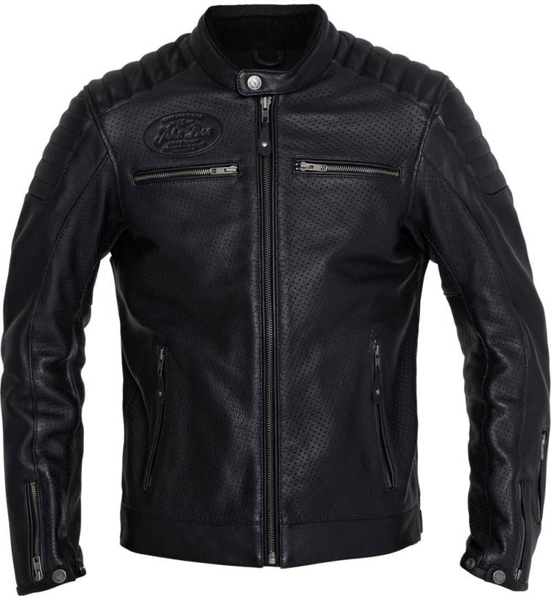 John Doe Motorradjacke Dexter Leather Jacket Lederjacke, M von John Doe