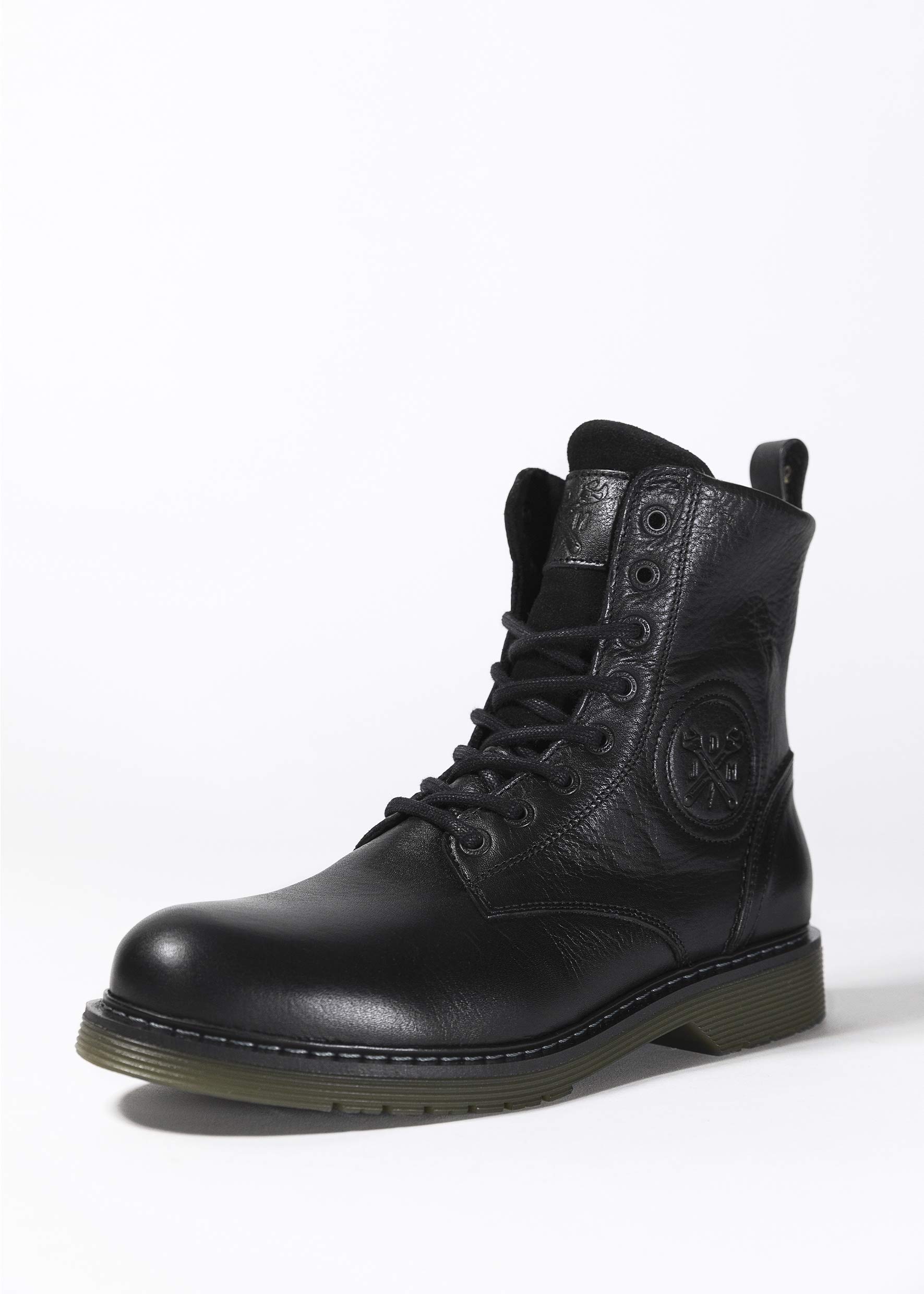 John Doe Motorradschuh Sixty | XTM| Threepoint Protection | Lederstiefel aus Rindsleder | Rutschfeste Sohle John Doe Motorradschuh Sixty | XTM| Threepoint Protection | Lederstiefel aus Rindsleder | Rutschfeste Sohle von John Doe