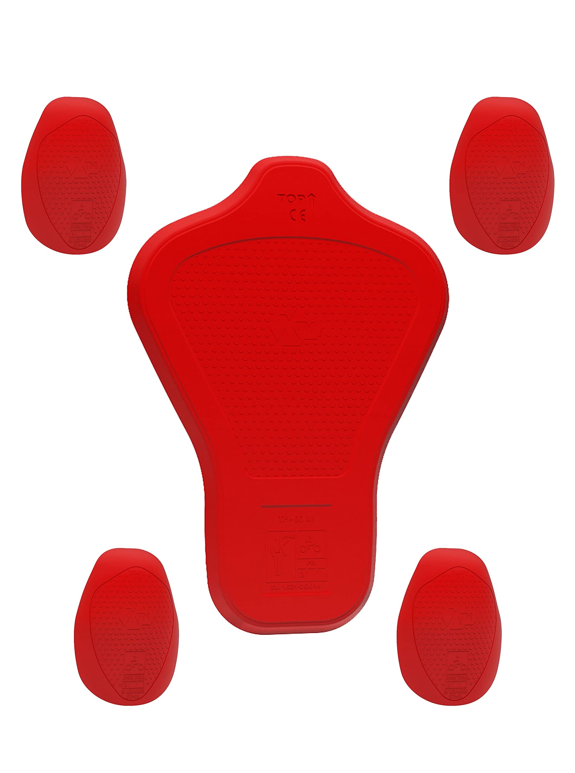 John Doe Motorradschutz, Red,P John Doe Motorradschutz, Red,P von John Doe