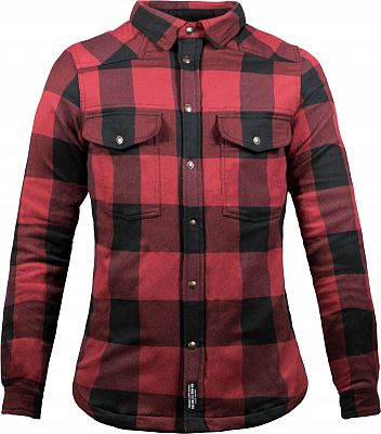 John Doe Motoshirt, Hemd/Jacke Damen - Schwarz/Rot - M John Doe Motoshirt, Hemd/Jacke Damen - Schwarz/Rot - M von John Doe