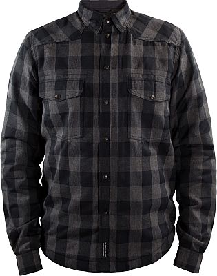 John Doe Motoshirt, Hemd/Textiljacke - Grau/Schwarz - XL John Doe Motoshirt, Hemd/Textiljacke - Grau/Schwarz - XL von John Doe