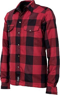John Doe Motoshirt, Hemd/Textiljacke - Rot - 3XL von John Doe