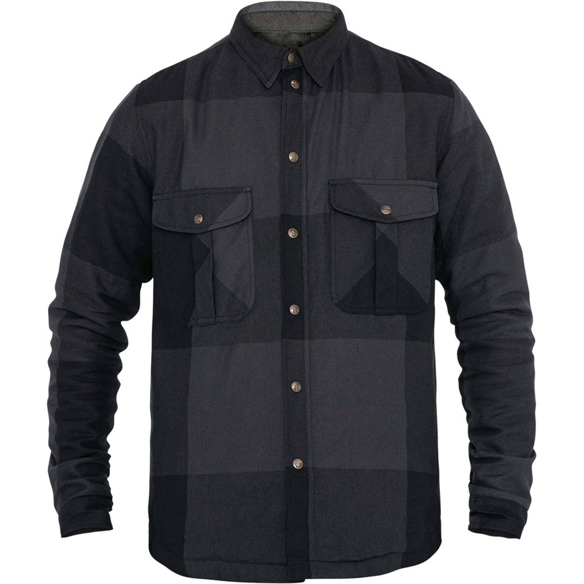 John Doe Motoshirt XTM Big Block grau/schwarz 3XL Herren John Doe Motoshirt XTM Big Block grau/schwarz 3XL Herren von John Doe