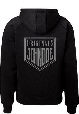 John Doe Originals, Kapuzenpullover - Schwarz - S von John Doe