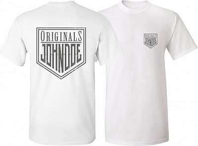 John Doe Originals, T-Shirt - Weiß - 3XL von John Doe