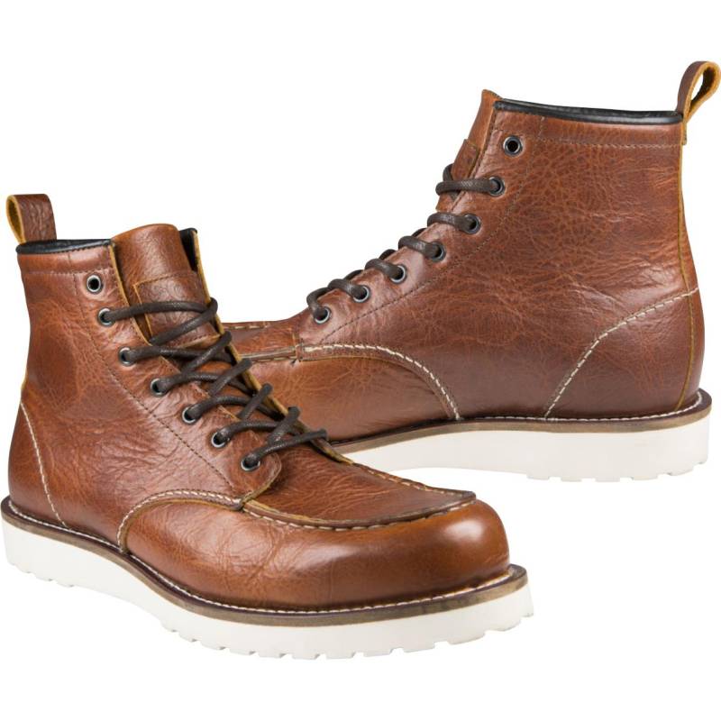 John Doe Rambler Motorradstiefel braun 46 Herren von John Doe
