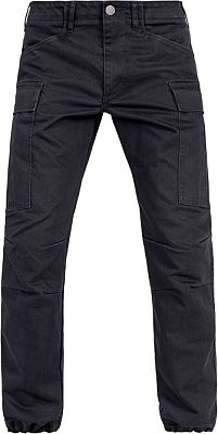 John Doe Regular Cargo Mono, Jeans - Schwarz - W33/L32 von John Doe