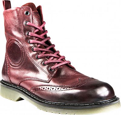 John Doe Sixty Budapest, Stiefel Damen - Dunkelrot - 41 EU von John Doe