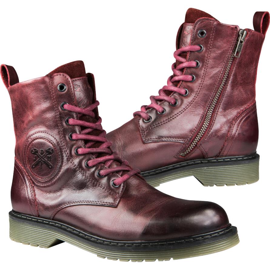 John Doe Sixty Damen Stiefel rot 36 Damen John Doe Sixty Damen Stiefel rot 36 Damen von John Doe