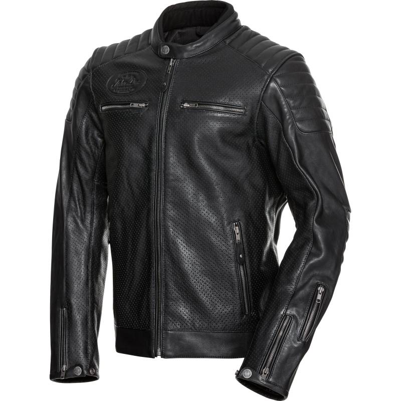 John Doe Storm Lederjacke schwarz S Herren von John Doe