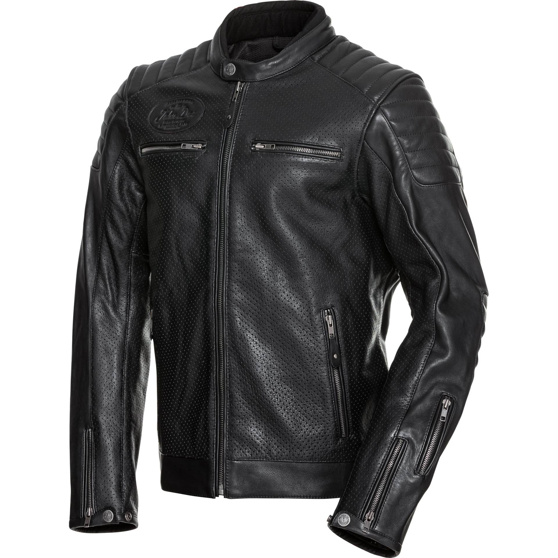 John Doe Storm Lederjacke schwarz XL Herren John Doe Storm Lederjacke schwarz XL Herren von John Doe