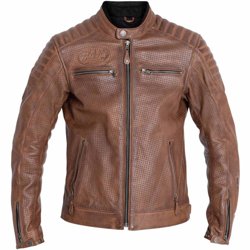 John Doe Storm Lederjacke tobacco XXL Herren von John Doe