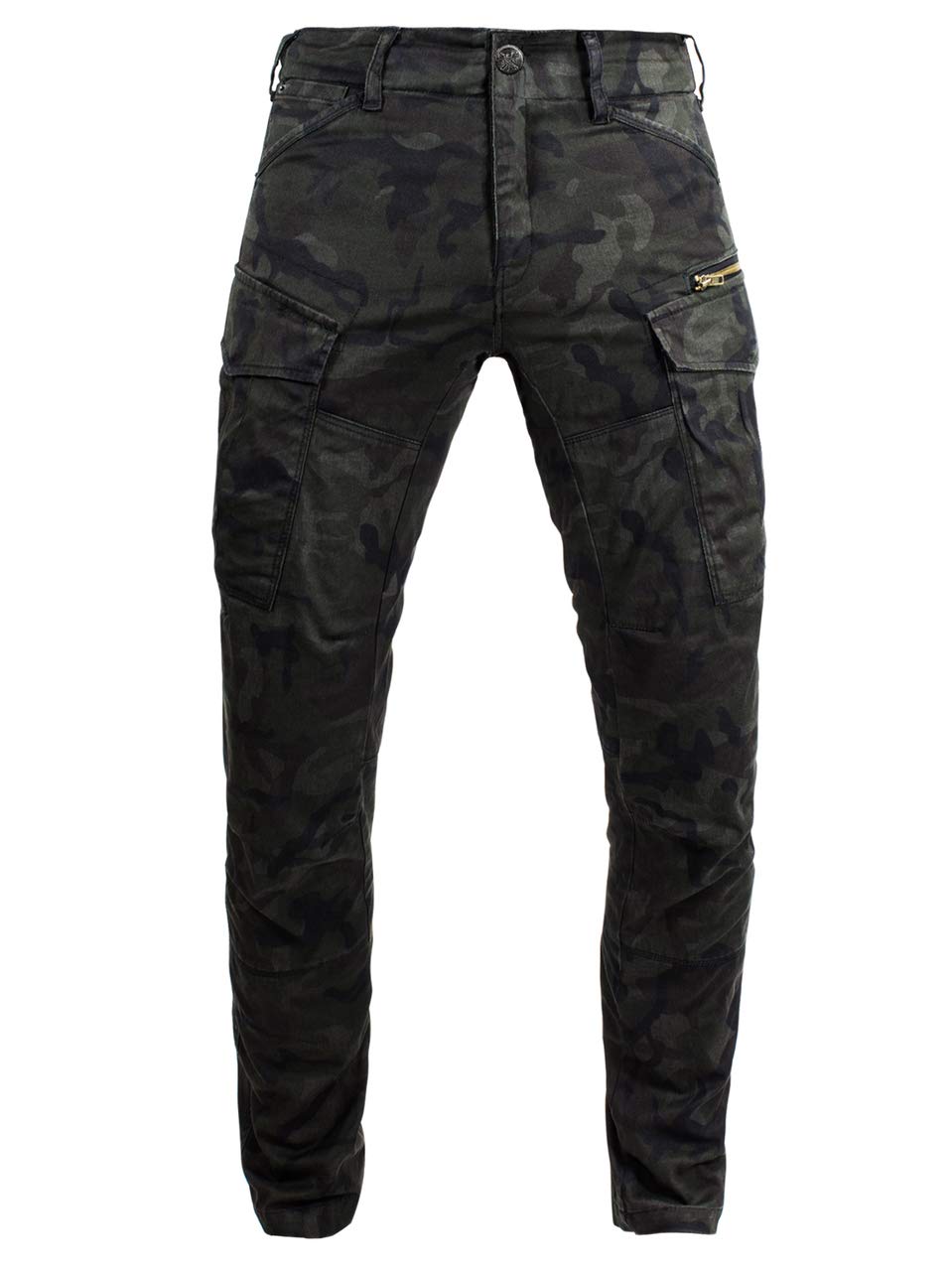 John Doe Stroker Cargo XTM Motorradhose Herren mit Protektoren Camouflage 34/34 John Doe Stroker Cargo XTM Motorradhose Herren mit Protektoren Camouflage 34/34 von John Doe