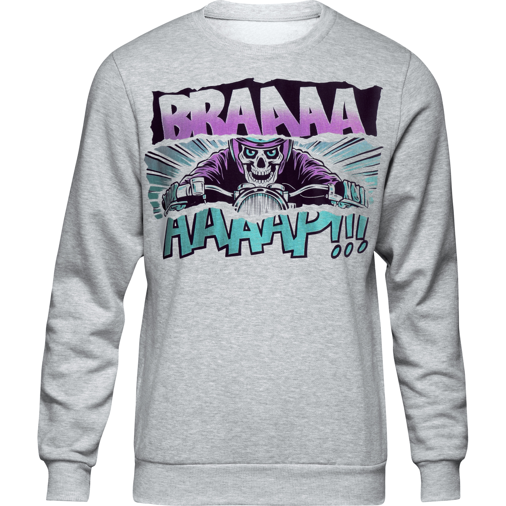 John Doe Sweater Braaap grau XXL John Doe Sweater Braaap grau XXL von John Doe