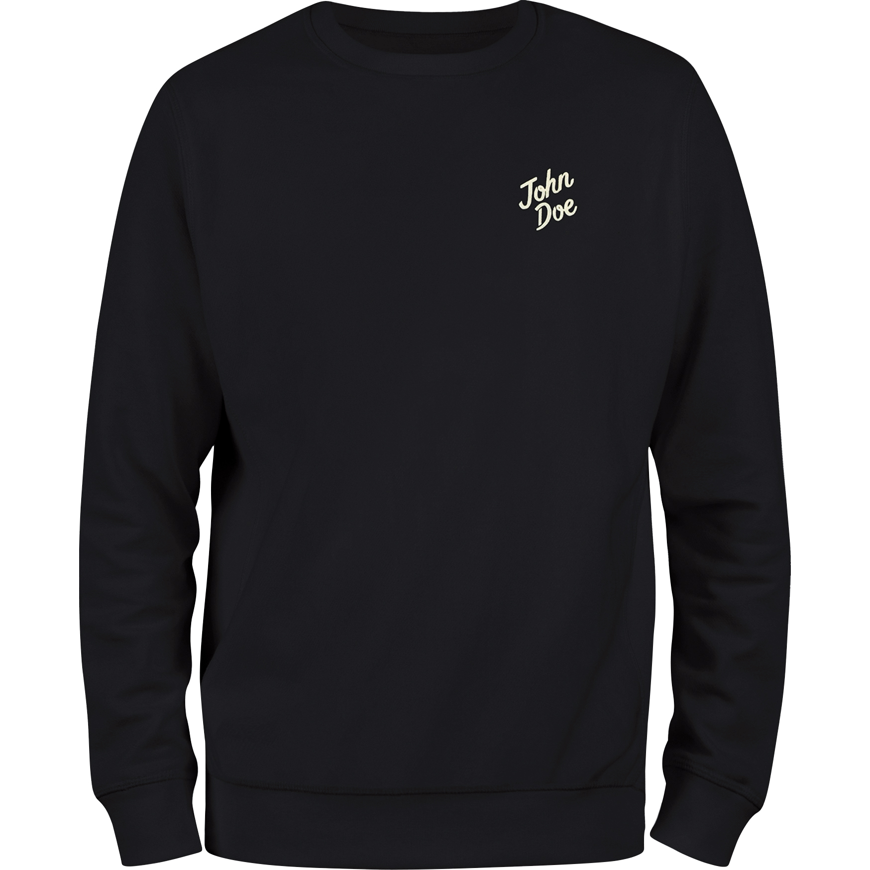 John Doe Sweater Built to Last schwarz 3XL John Doe Sweater Built to Last schwarz 3XL von John Doe