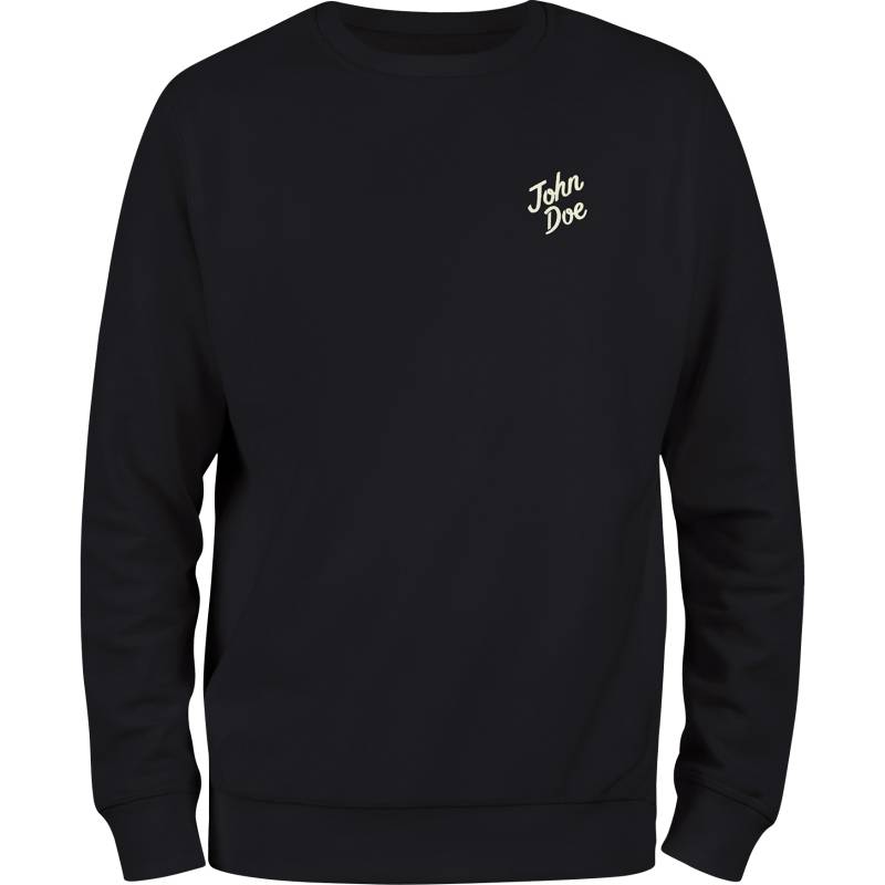 John Doe Sweater Built to Last schwarz XL von John Doe