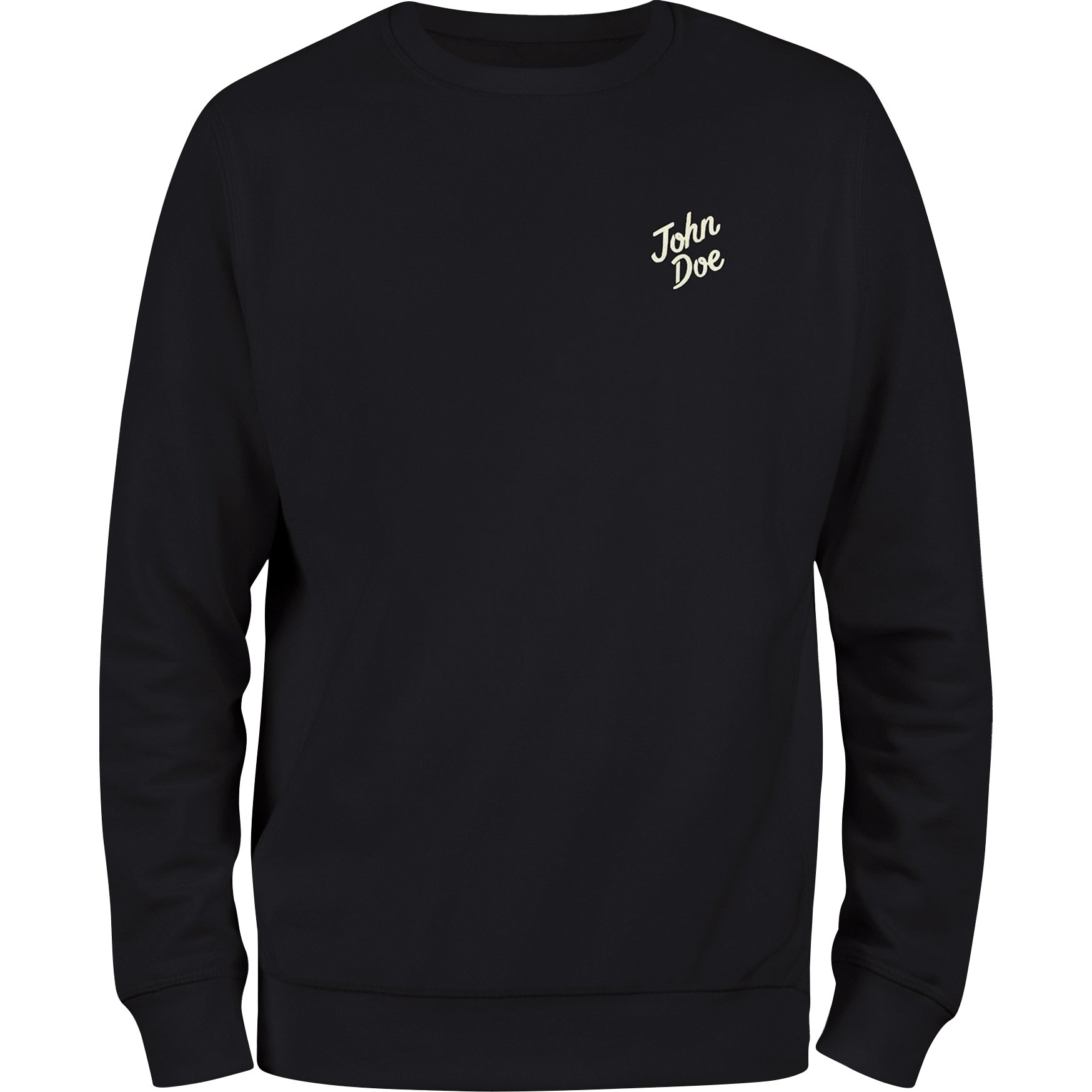 John Doe Sweater Built to Last schwarz XXL John Doe Sweater Built to Last schwarz XXL von John Doe