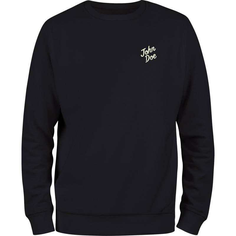 John Doe Sweater Built to Last schwarz XXL von John Doe