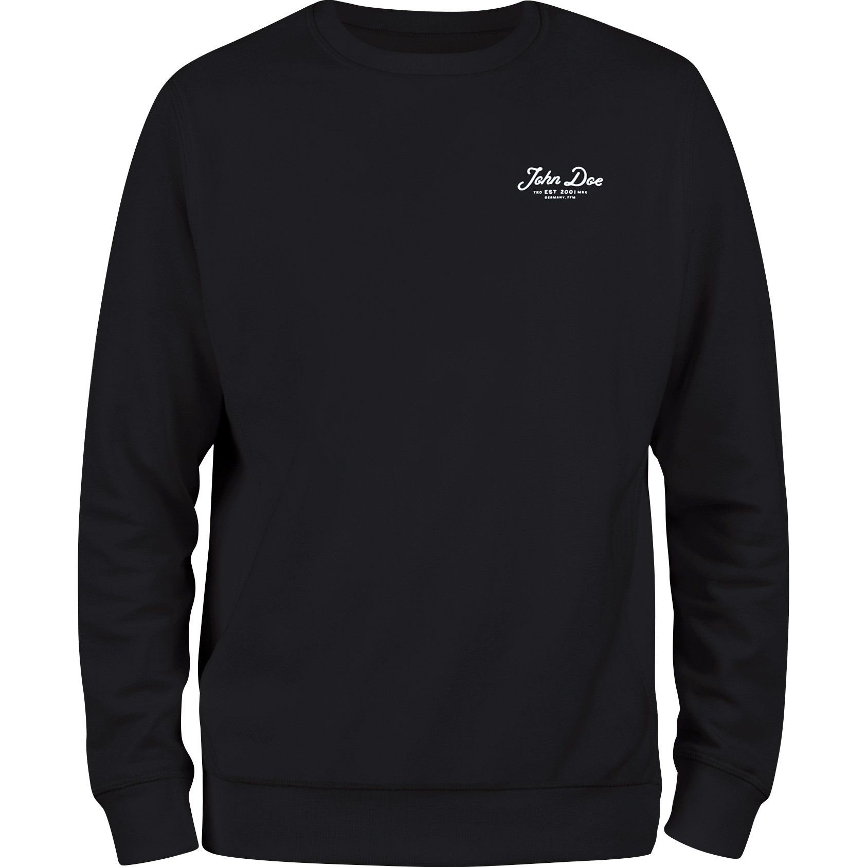 John Doe Sweater Lettering schwarz XXL John Doe Sweater Lettering schwarz XXL von John Doe