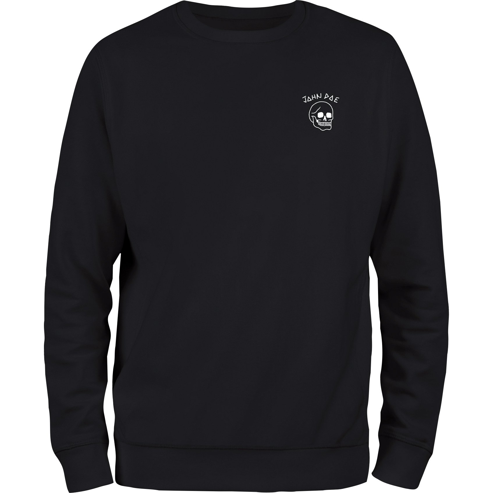 John Doe Sweater Live Fast Skull schwarz S John Doe Sweater Live Fast Skull schwarz S von John Doe