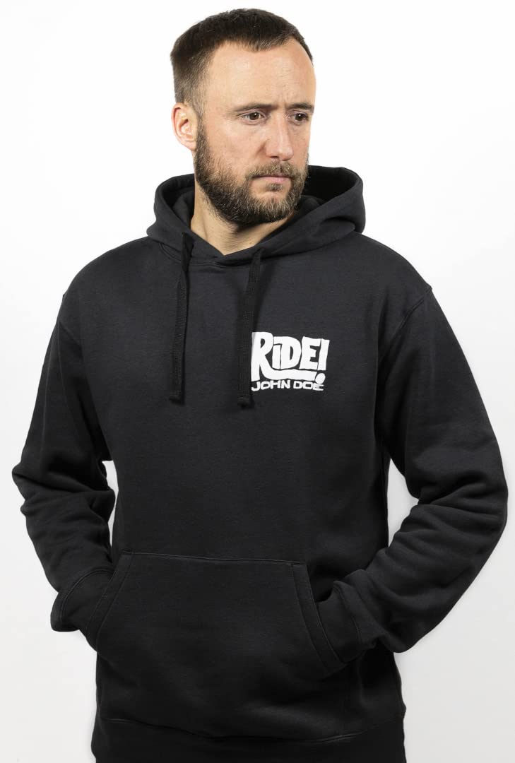 John Doe Sweatshirt, Black,XL Hoodie Ride von John Doe