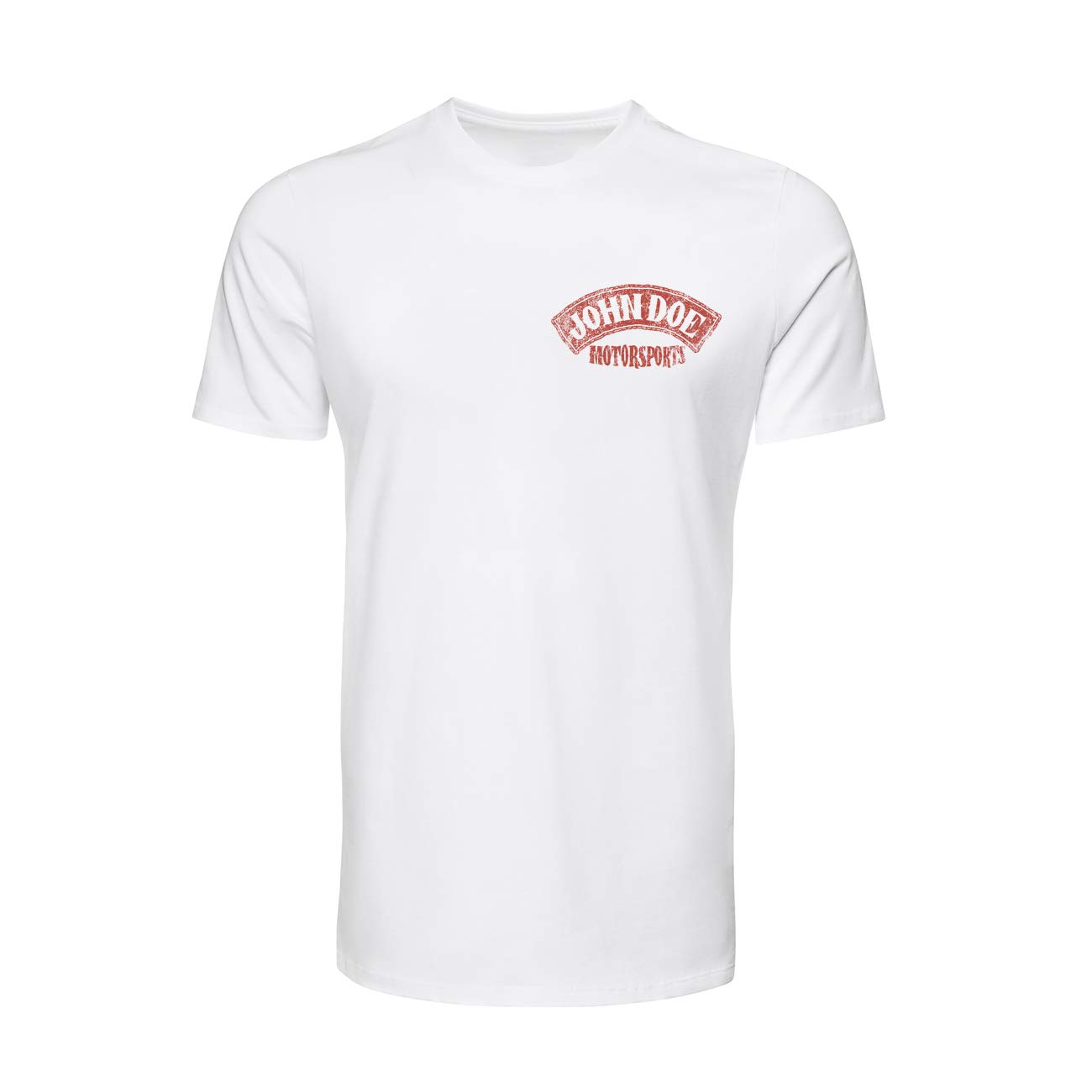 John Doe T-Shirt, Black/White,XL von John Doe