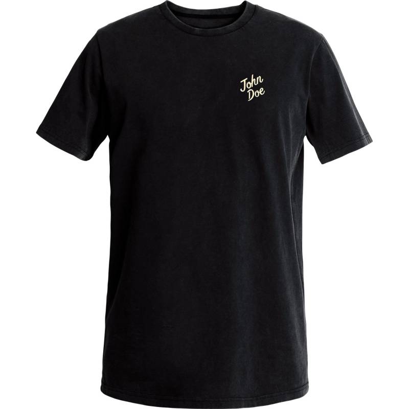 John Doe T-Shirt Built To Last schwarz 3XL von John Doe