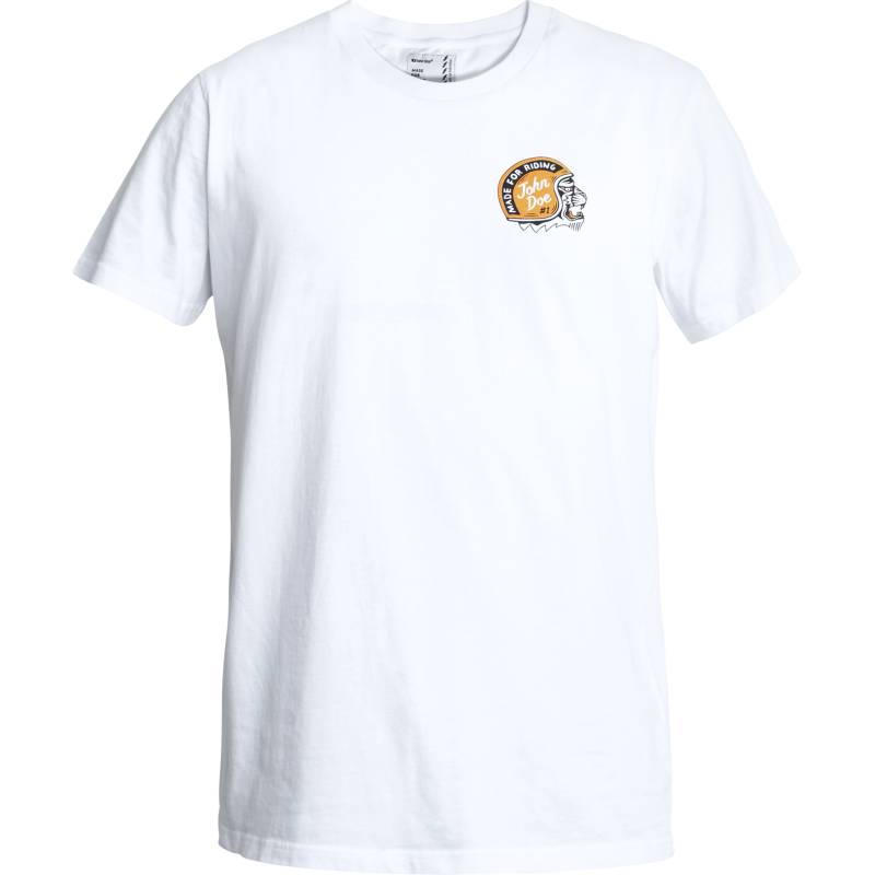 John Doe T-Shirt Built To Last weiß XL von John Doe