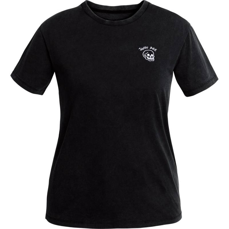 John Doe T-Shirt Damen Live Fast Skull Fade Out schwarz XS Damen von John Doe