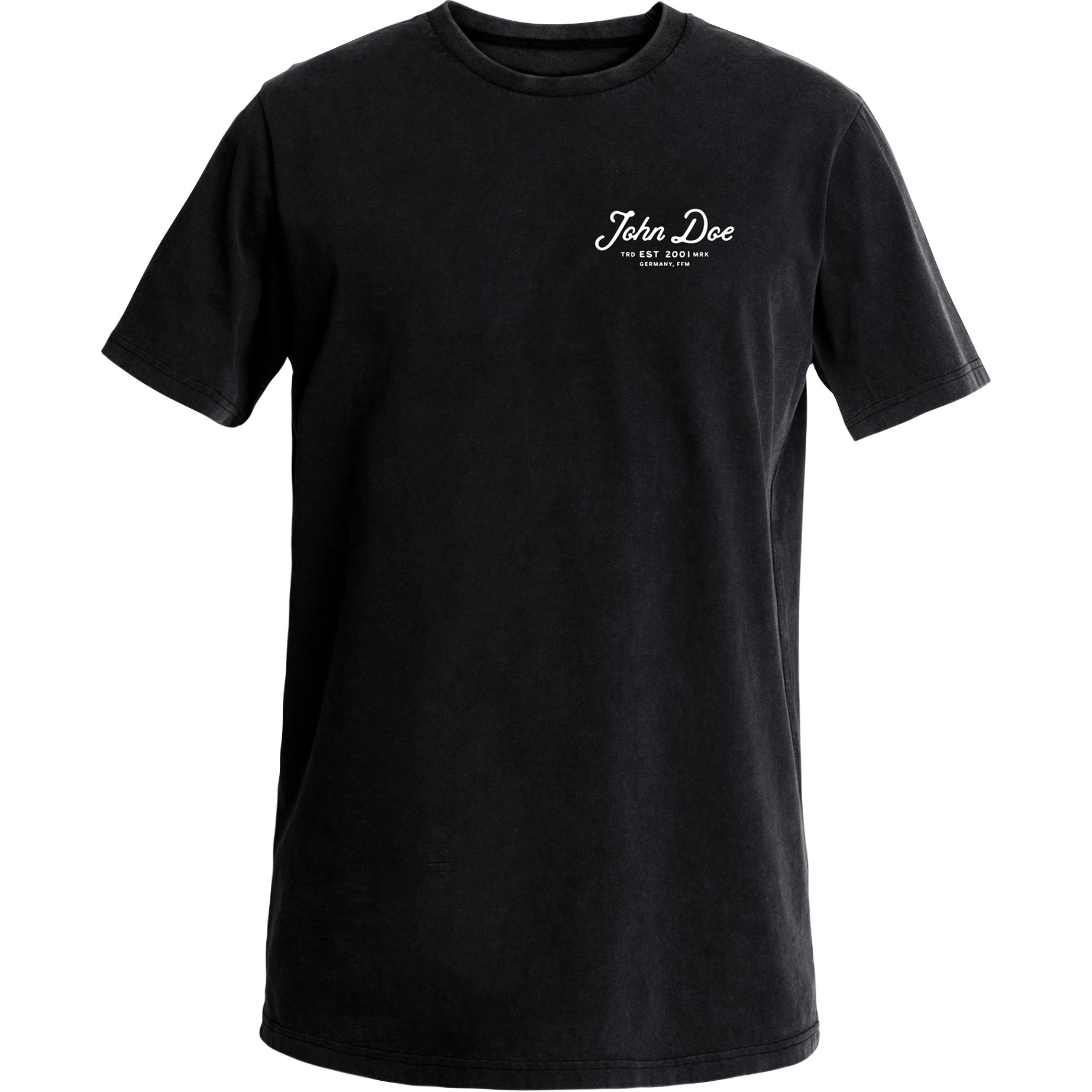 John Doe T-Shirt JD Lettering schwarz L John Doe T-Shirt JD Lettering schwarz L von John Doe