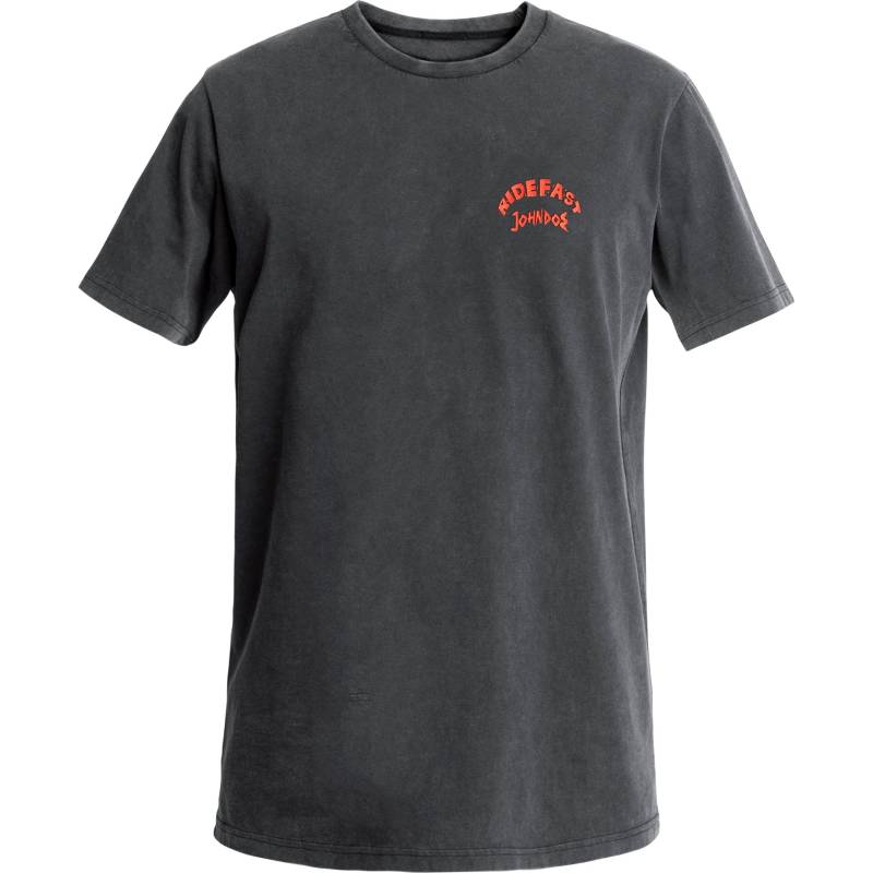 John Doe T-Shirt Lion Out schwarz L von John Doe