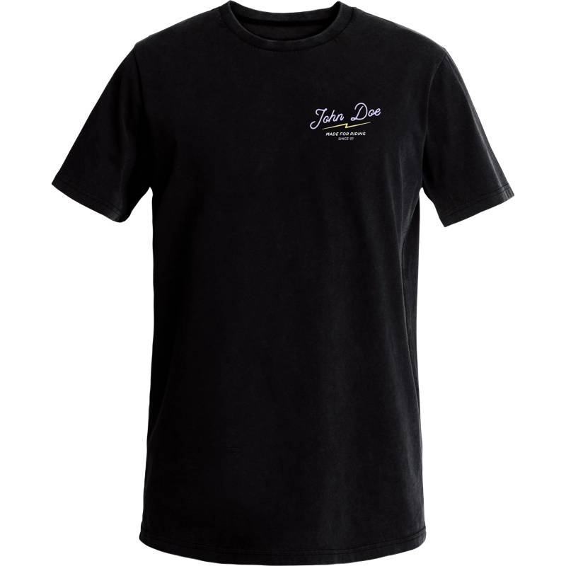 John Doe T-Shirt Wave schwarz 3XL von John Doe