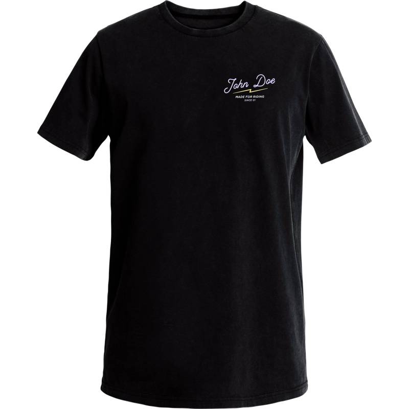 John Doe T-Shirt Wave schwarz XL von John Doe