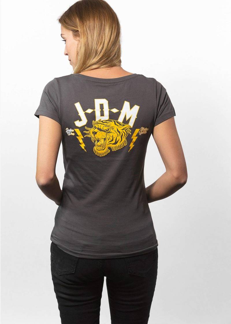 John Doe T-shirt, Black,M von John Doe
